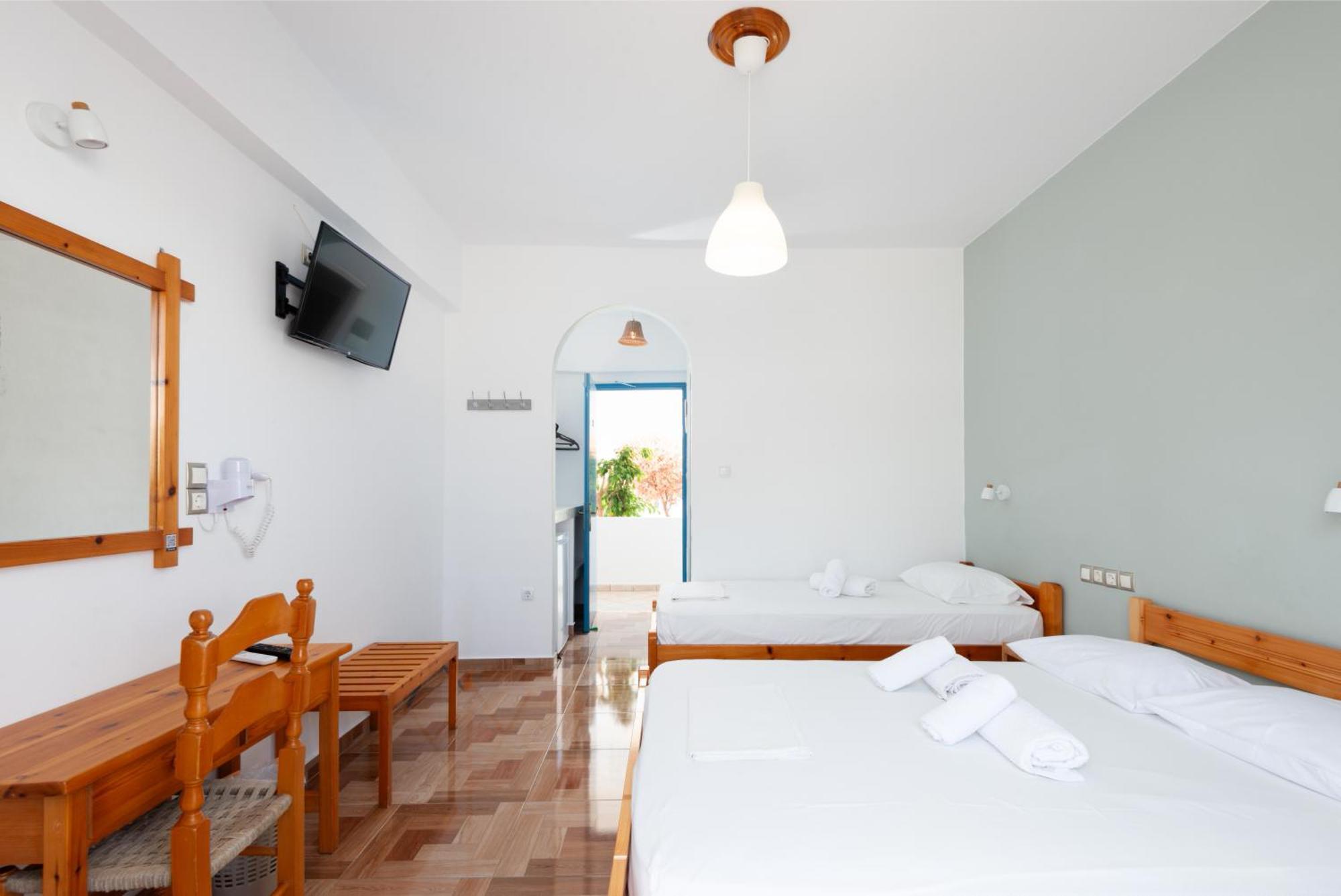 Aratos Hotel Парос Экстерьер фото
