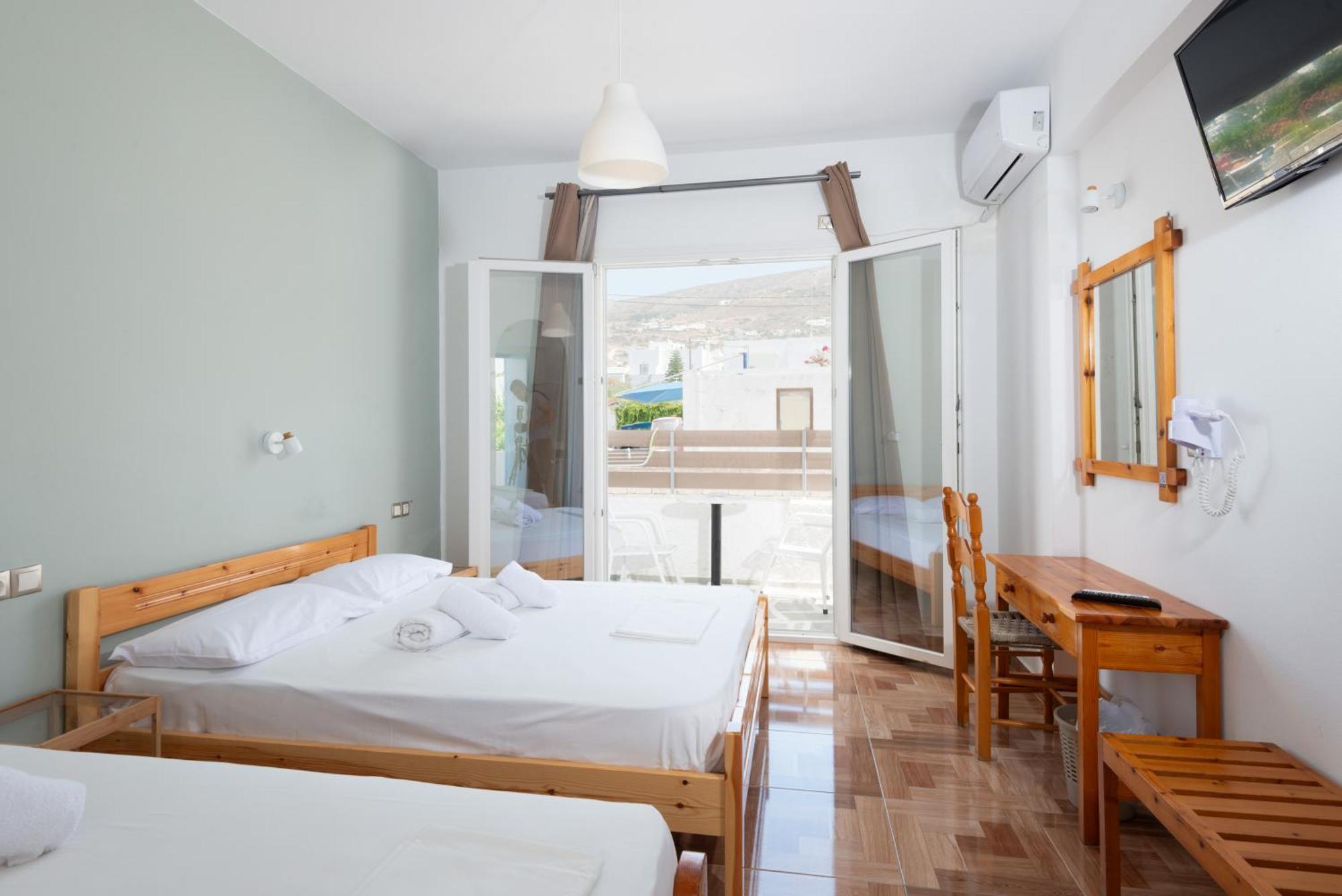 Aratos Hotel Парос Экстерьер фото
