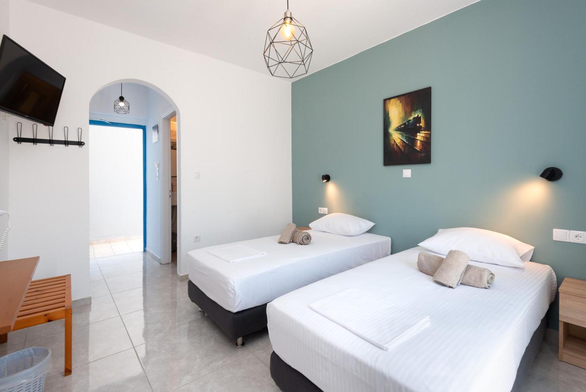 Aratos Hotel Парос Экстерьер фото
