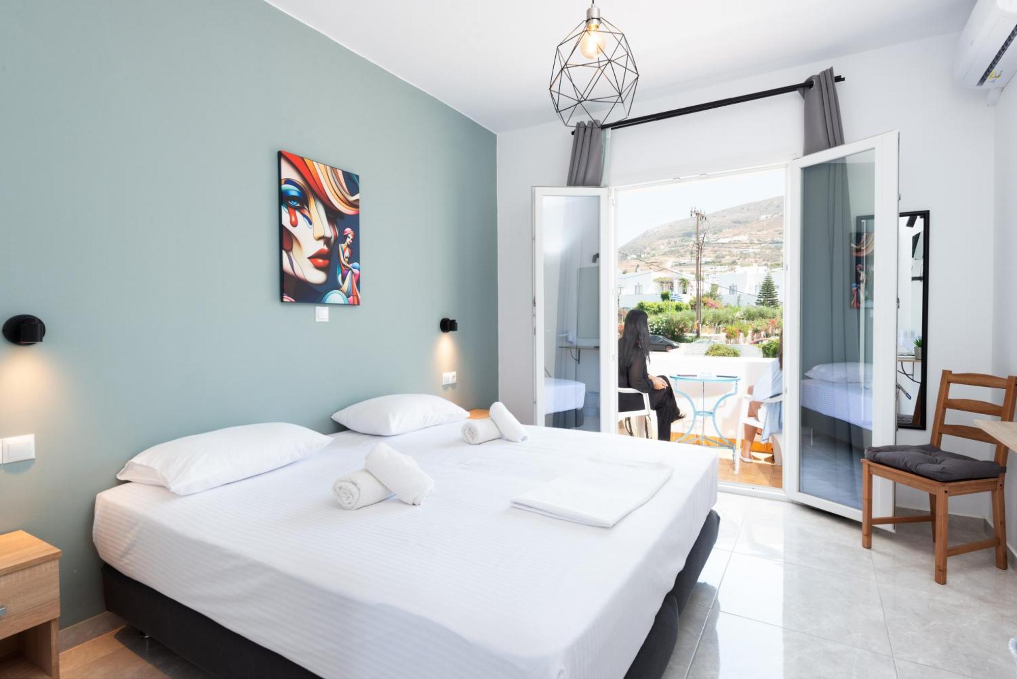 Aratos Hotel Парос Экстерьер фото