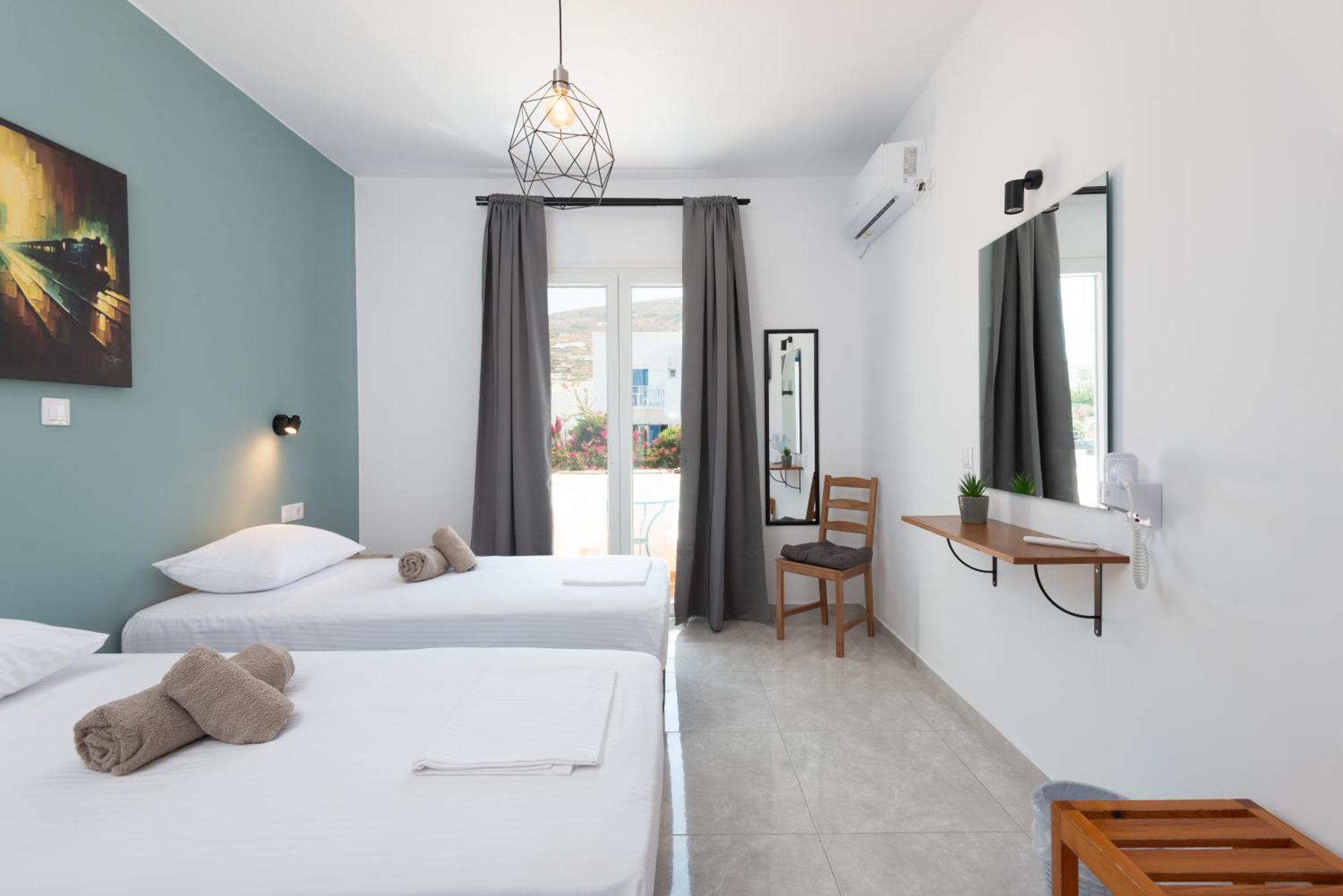 Aratos Hotel Парос Экстерьер фото