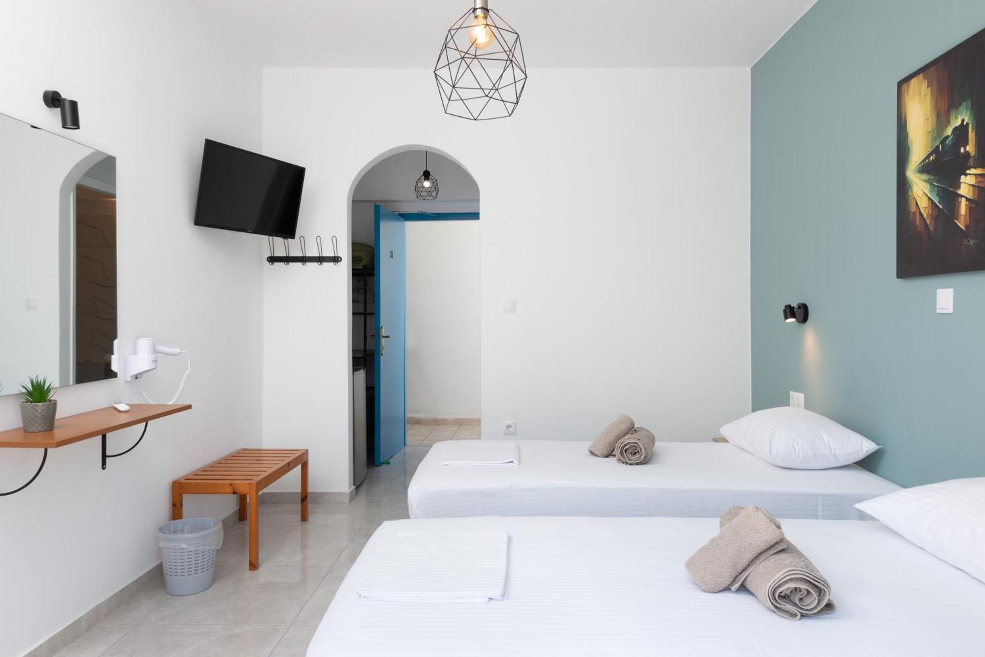 Aratos Hotel Парос Экстерьер фото
