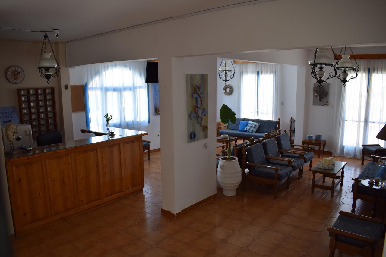 Aratos Hotel Парос Экстерьер фото