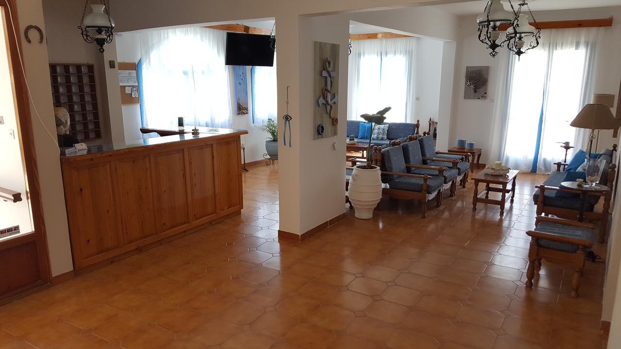Aratos Hotel Парос Экстерьер фото